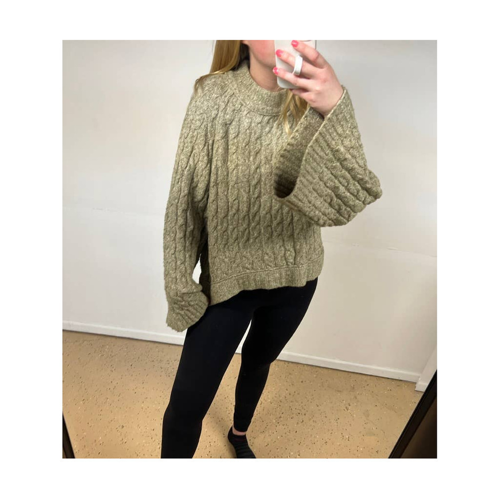 Free People Knit Tan Sweater - Picture 2 of 5